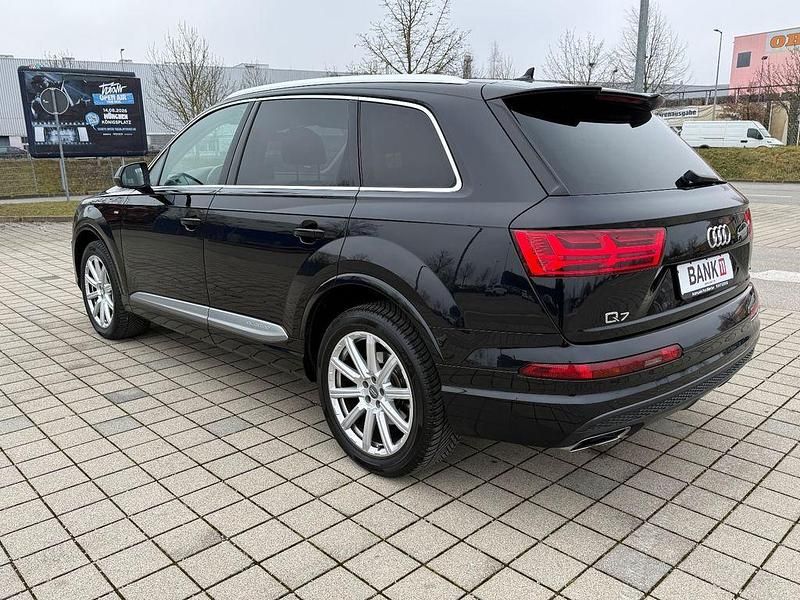 Gebraucht Audi Q7 Sport 272 PS (200 kW) 2016 Schwarz SUV