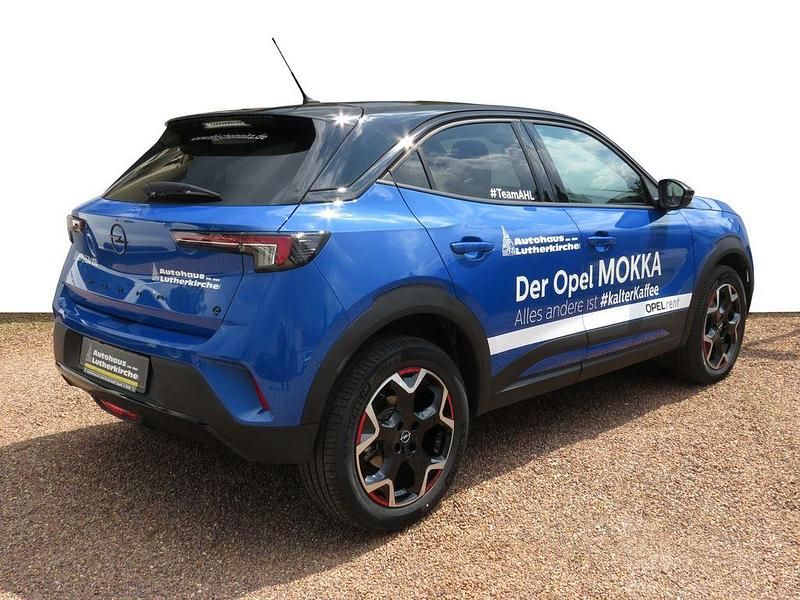 Gebraucht Opel Mokka-e GS Line 100 kW (136 PS) 2022 Perl blau SUV