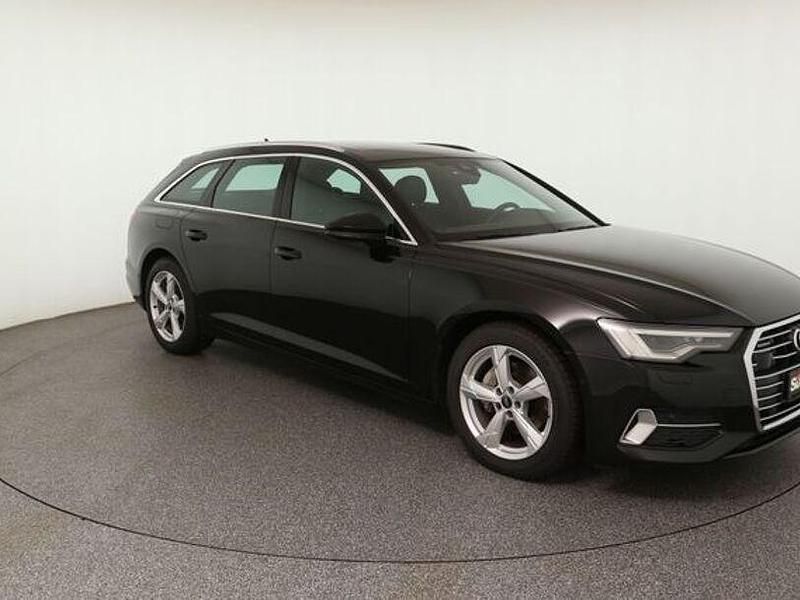 Schwarz Gebraucht 2023 Audi A6 Sport Limousine | 33.880 € (Guter Preis) - Bild 1/4