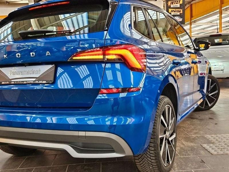 Gebraucht Skoda Kamiq Ambition 150 PS (110 kW) 2020 Modra race/race blue SUV