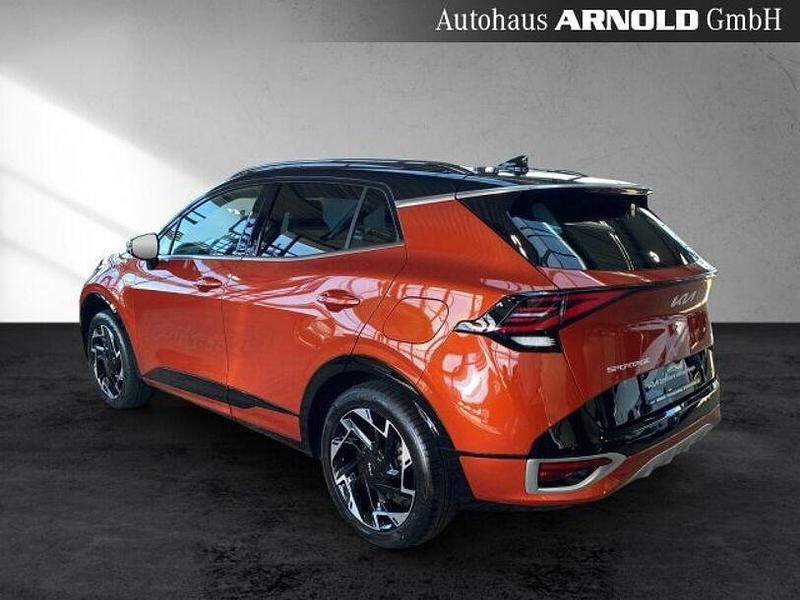 Gebraucht Kia Sportage GT-Line 252 PS (185 kW) 2024 Orange (orange fusion met./schwa) SUV