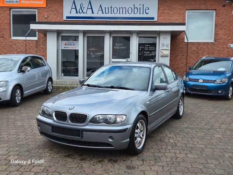 Grau Gebraucht 2004 BMW 316 Lifestyle Limousine | 890 € (Guter Preis) - Bild 1/4