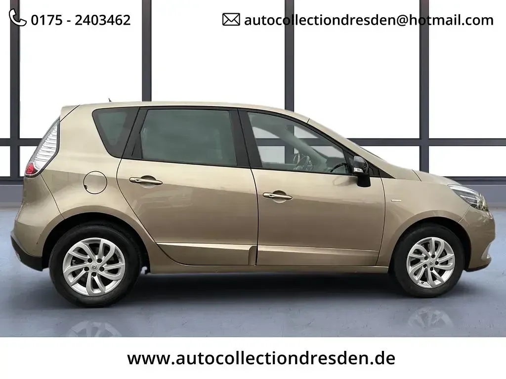 Gebraucht Renault Scenic E-Tech LIMITED 116 PS (85 kW) 2016 Beige Van / Kleinbus