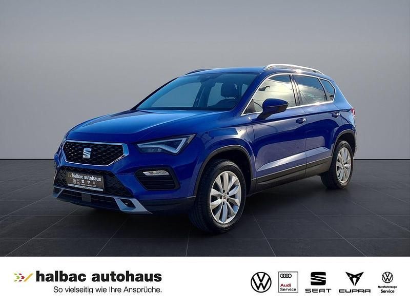 Gebraucht Seat Ateca Style 150 PS (110 kW) 2025 Blau SUV
