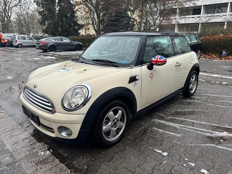 Beige Gebraucht 2008 Mini Cooper Kleinwagen | 1.499 € (Superpreis) - Bild 1/4