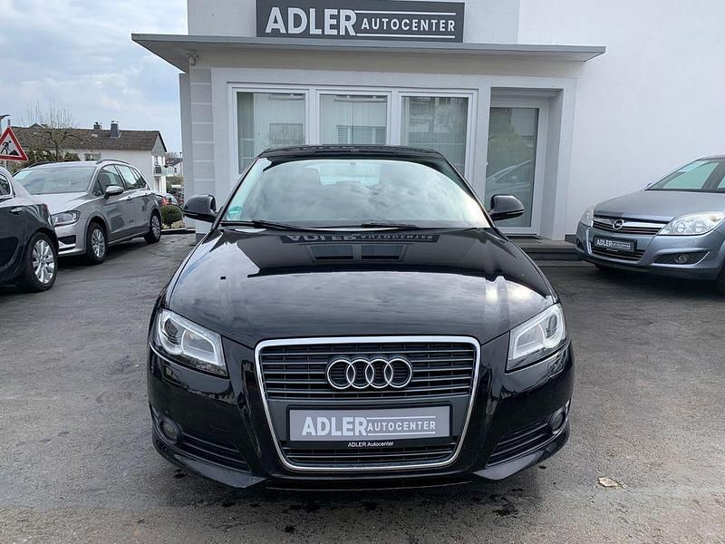 Gebraucht Audi A3 Ambition 140 PS (102 kW) 2010 Schwarz Kleinwagen
