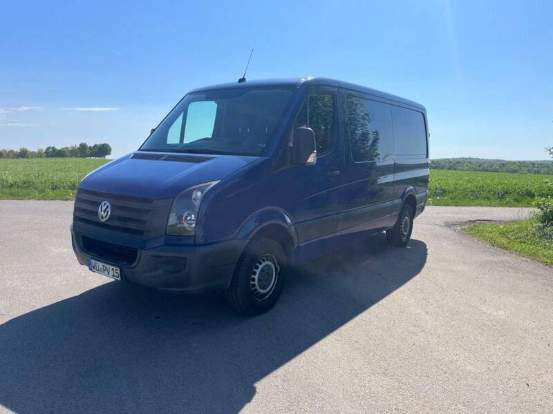 Blau Gebraucht 2014 VW Crafter Van | 15.500 € (Teuer) - Bild 1/4