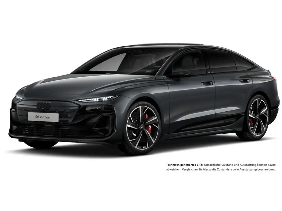 Gebraucht Audi S6 e-tron Sport 369 kW (503 PS) 2025 Daytonagrau perleffekt Limousine