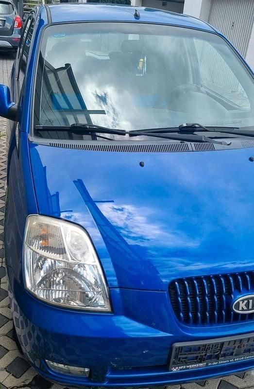 Blau Gebraucht 2005 Kia Picanto Kleinwagen | 1.200 € (Guter Preis) - Bild 1/4