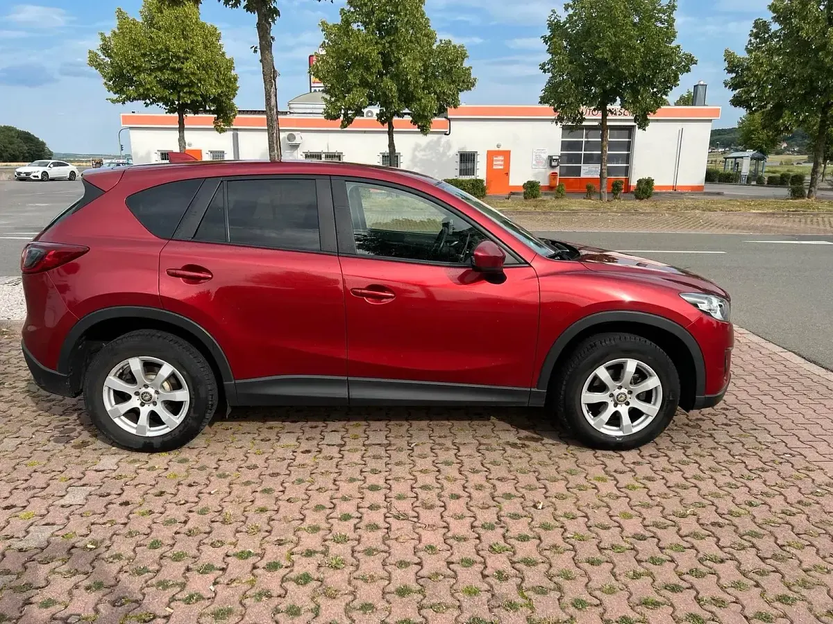 Gebraucht Mazda CX-5 150 PS (110 kW) 2013 Rot SUV