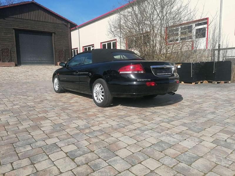 Gebraucht Chrysler Sebring Cabriolet 203 PS (149 kW) 2001 Black clear coat Cabrio