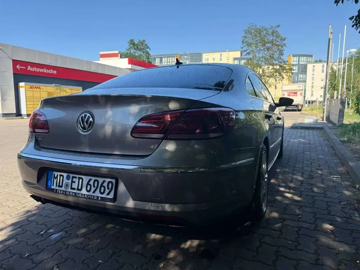 Gebraucht VW CC 211 PS (155 kW) 2012 Grau Limousine
