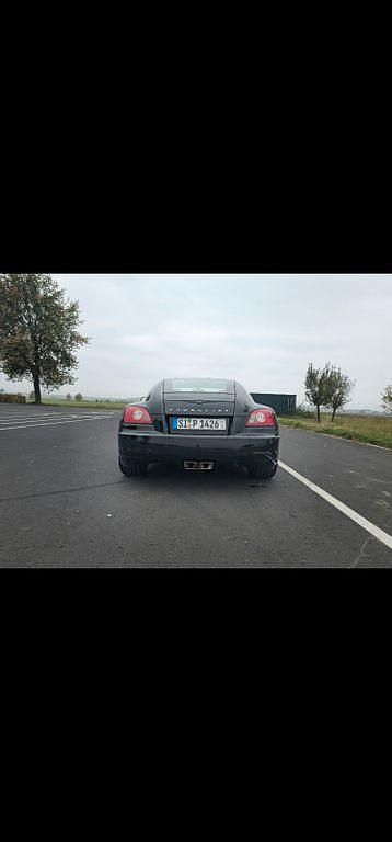 Second-hand Chrysler Crossfire 218 CP (160 kW) 2007 Negru Coupe