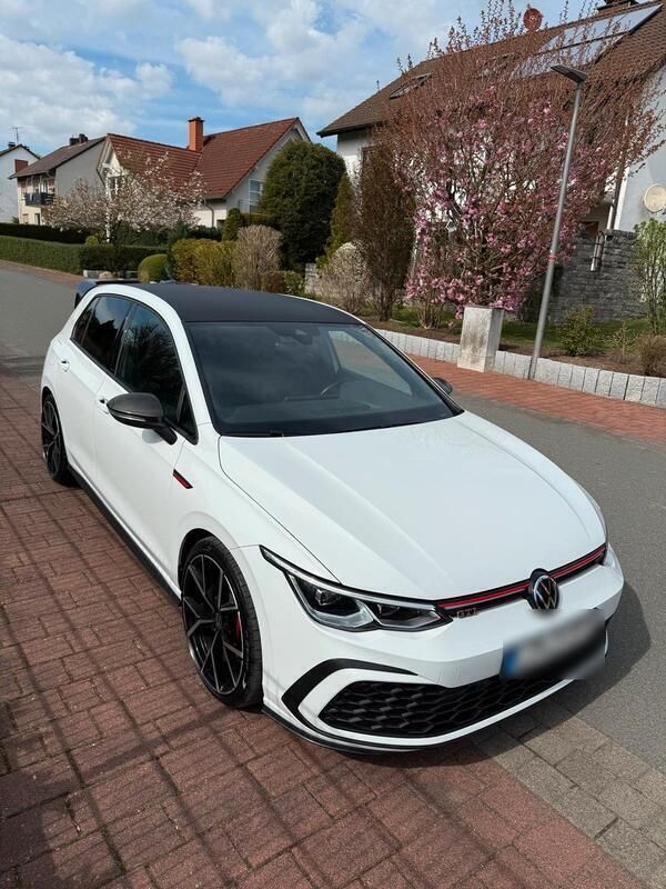 Weiß Gebraucht 2021 VW Golf VIII GTI Kombi | 24.000 € (Superpreis) - Bild 1/4