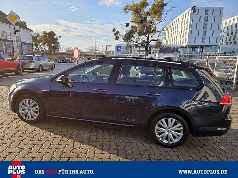 Gebraucht VW Golf VII 110 PS (80 kW) 2015 Blau Kombi