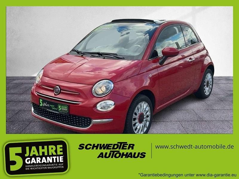 (sonderfarbe) Gebraucht 2023 Fiat 500 Red Cabrio | 11.390 € (Fairer Preis) - Bild 1/4