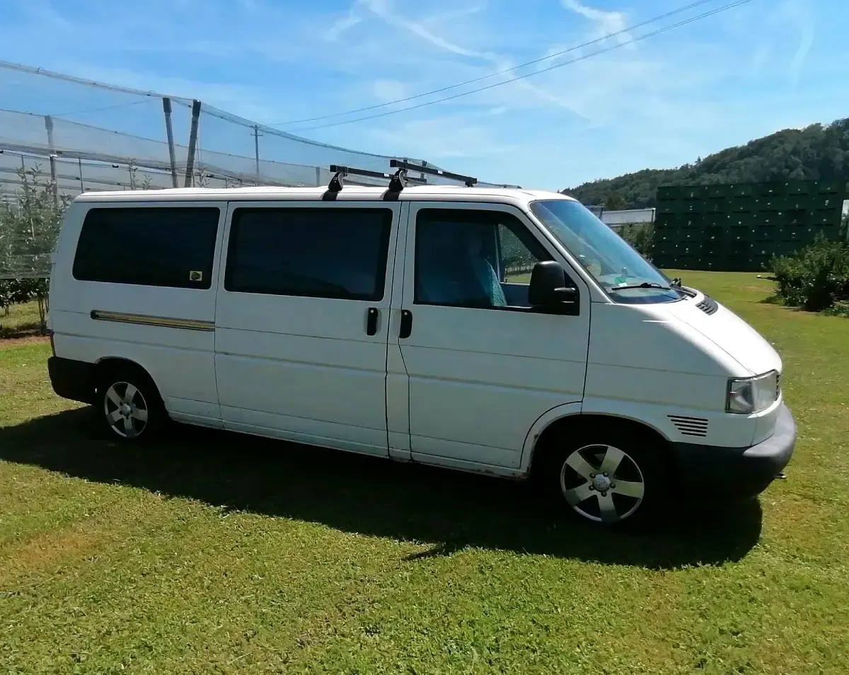 Gebraucht VW Golf 102 PS (75 kW) 2001 Weiß Van / Kleinbus