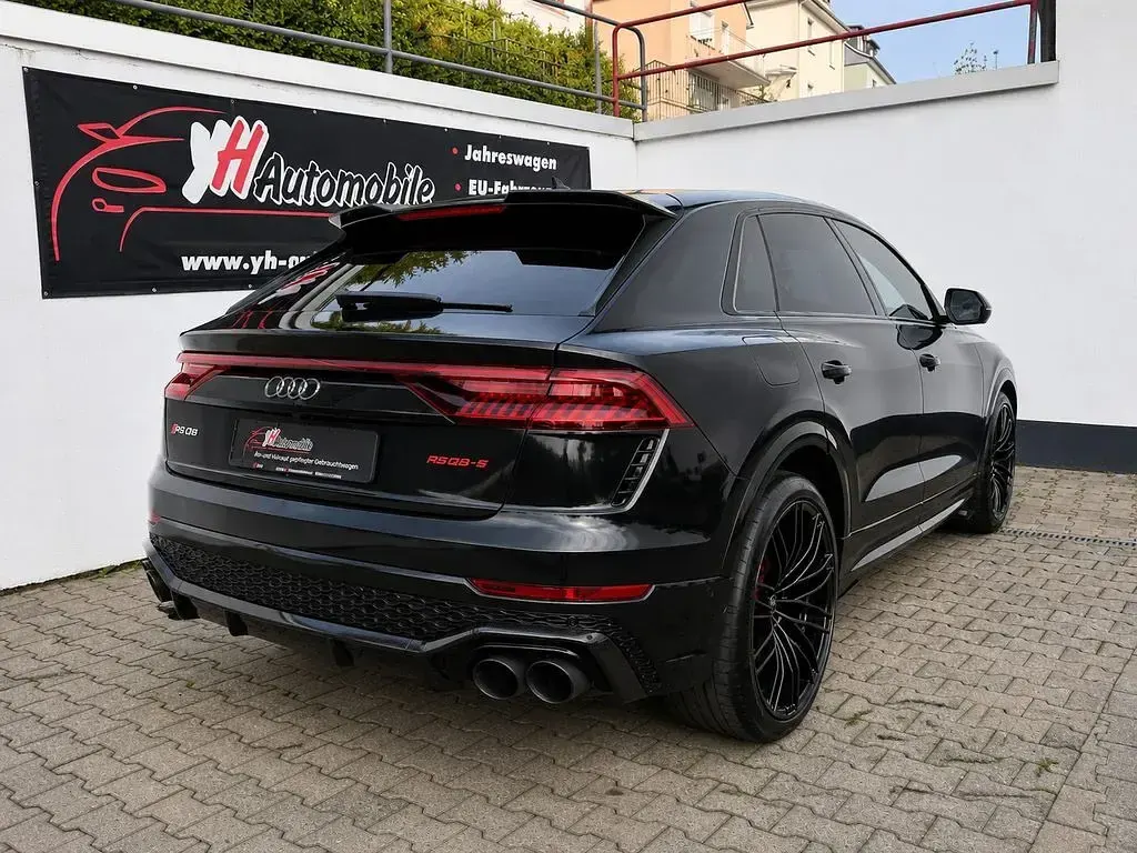Gebraucht Audi RS Q8 Sport 740 PS (544 kW) 2024 Schwarz SUV