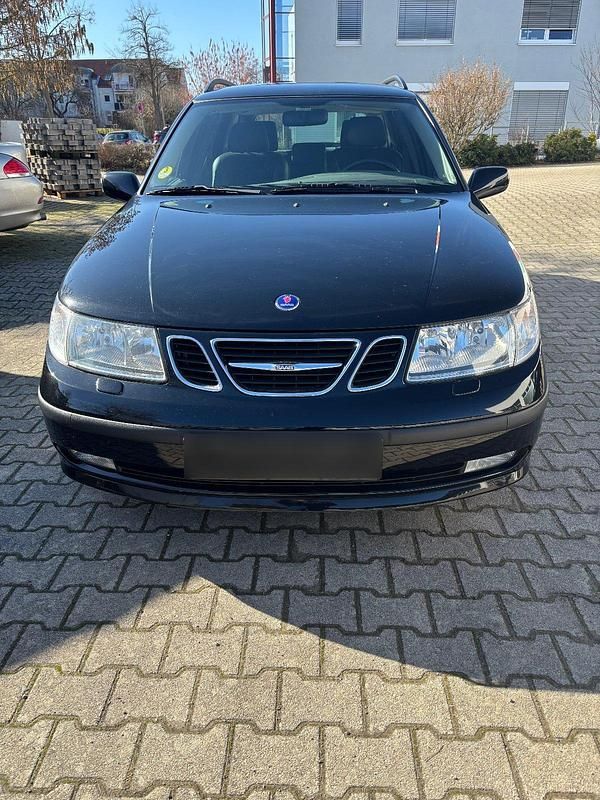 Gebraucht Saab 9-5 Vector 120 PS (88 kW) 2002 Schwarz Kombi
