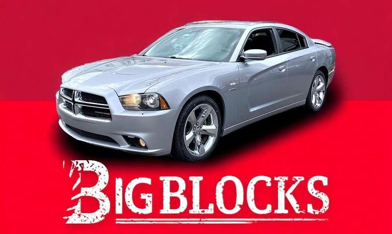 Silber Gebraucht 2014 Dodge Charger Limousine | 21.990 € (Fairer Preis) - Bild 1/4