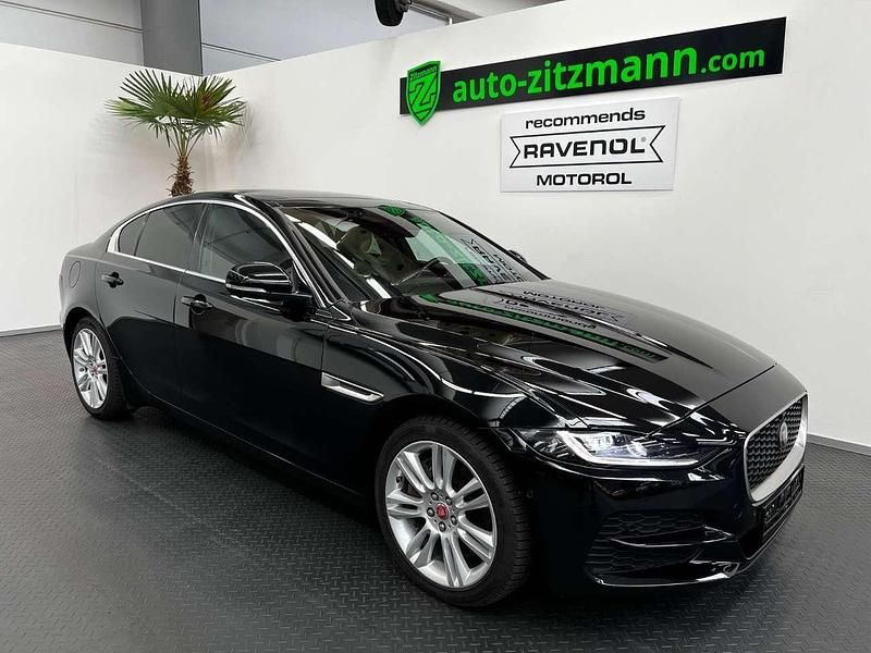 Gebraucht Jaguar XE S 204 PS (150 kW) 2021 Narvik ebony Limousine