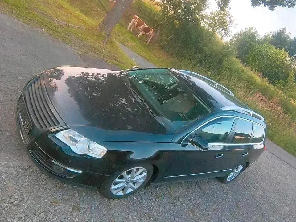 Gebraucht VW Passat 150 PS (110 kW) 2006 Schwarz Kombi