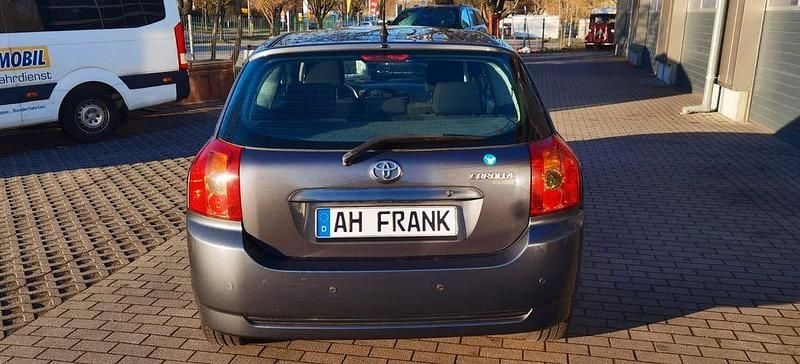 Gebraucht Toyota Corolla Edition 97 PS (71 kW) 2007 Grau Limousine