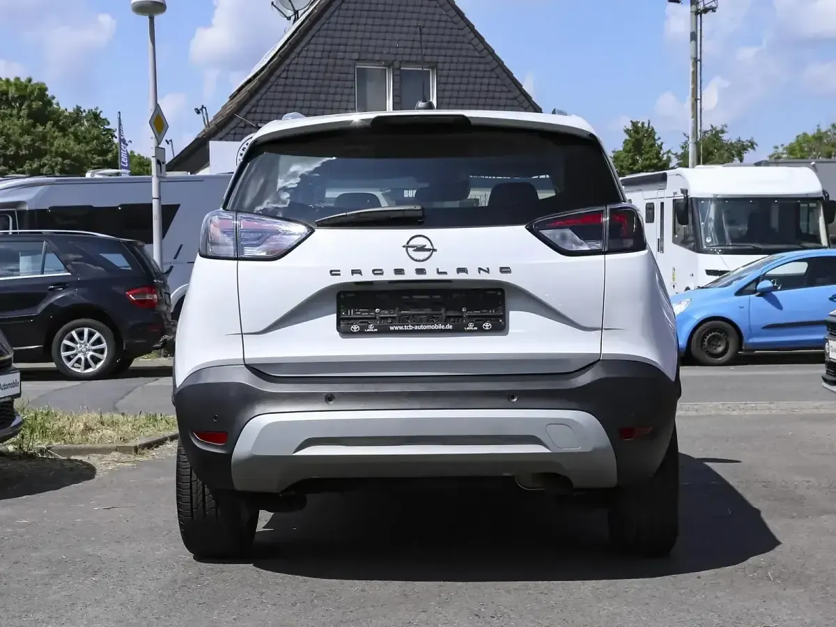 Gebraucht Opel Crossland X Elegance 131 PS (96 kW) 2022 Weiß SUV