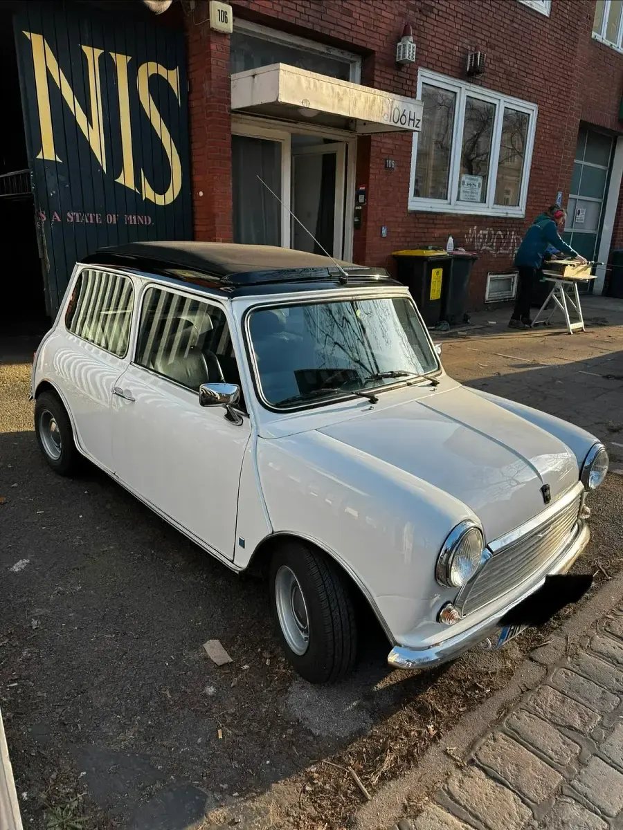 Gebraucht Mini 1000 41 PS (30 kW) 1990 Weiß Kleinwagen
