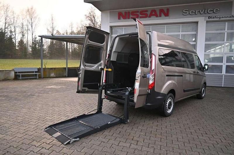 Gebraucht Ford Transit Custom Basis 131 PS (96 kW) 2024 Diffused silver Van / Kleinbus