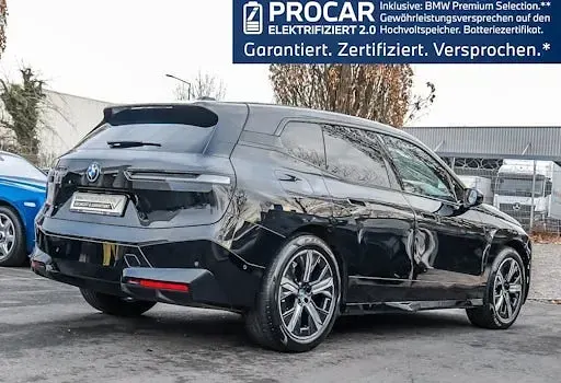Gebraucht BMW iX M Sport 239 kW (326 PS) 2024 Schwarz SUV