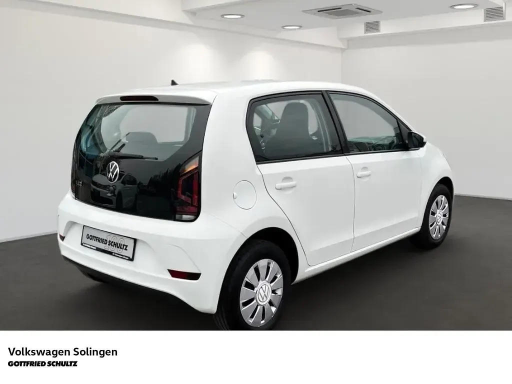 Gebraucht VW up! Move 65 PS (47 kW) 2022 Weiss Kleinwagen
