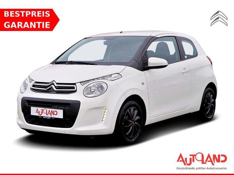 Lipizianweiss Gebraucht 2020 Citroën C1 Feel Kleinwagen | 10.950 € (Teuer) - Bild 1/4