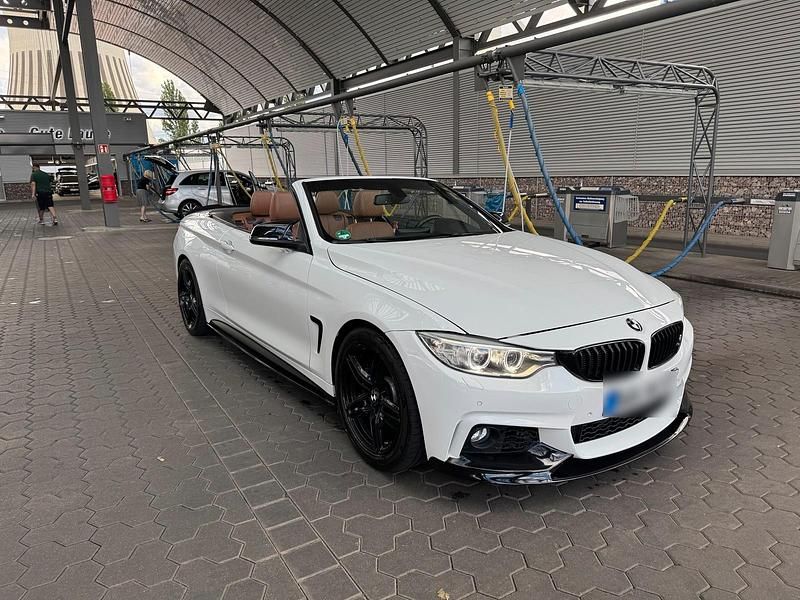 Gebraucht BMW 428 245 PS (180 kW) 2014 Weiß Cabrio