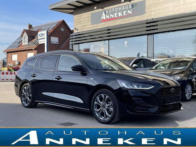 Agate black Gebraucht 2024 Ford Focus ST-Line Kombi | 21.850 € (Guter Preis) - Bild 1/4