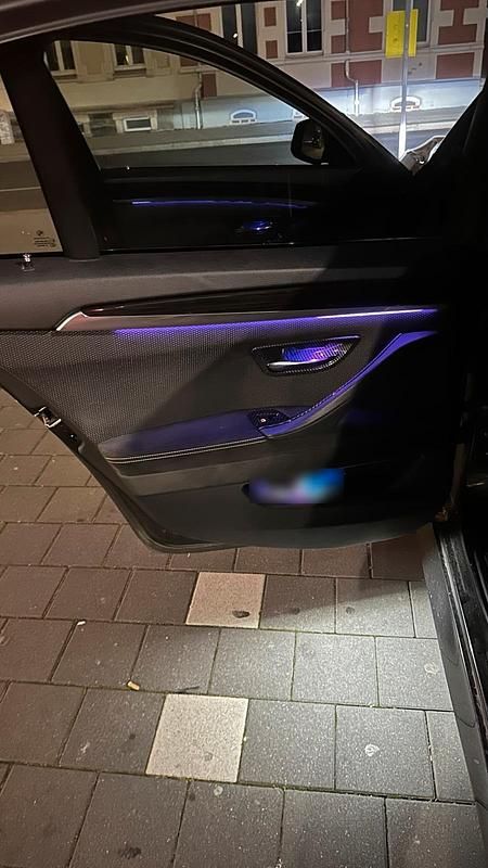 Gebraucht BMW 520 M Sport 184 PS (135 kW) 2014 Grau Limousine