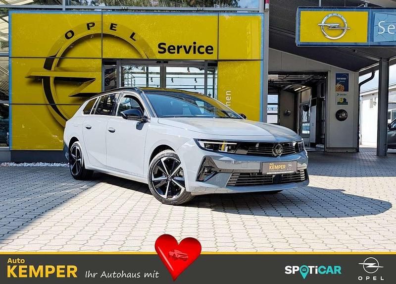 Neu Opel Astra 131 PS (96 kW) 2025 Grau Kombi