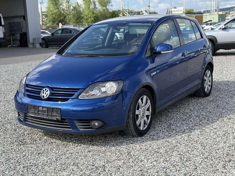 Blau Gebraucht 2005 VW Golf Plus Cross Sportline Van / Kleinbus | 1.400 € - Bild 1/4
