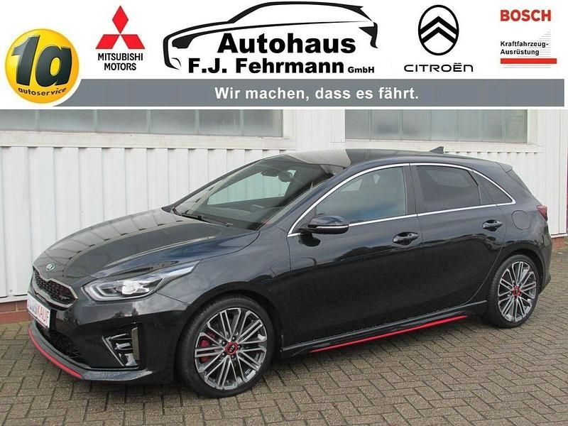 Schwarz Gebraucht 2019 Kia Ceed GT Comfort Limousine | 20.890 € (Fairer Preis) - Bild 1/4