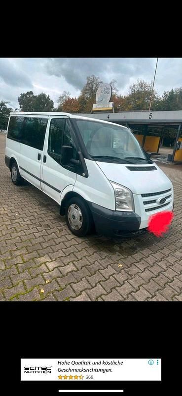 Gebraucht Ford Transit 101 PS (74 kW) 2014 Weiß Van / Kleinbus