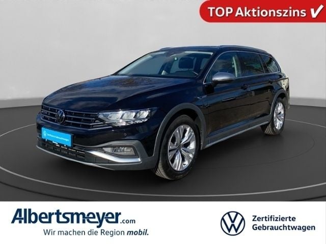 Schwarz Gebraucht 2021 VW Passat Alltrack Kombi | 30.929 € (Guter Preis) - Bild 1/4