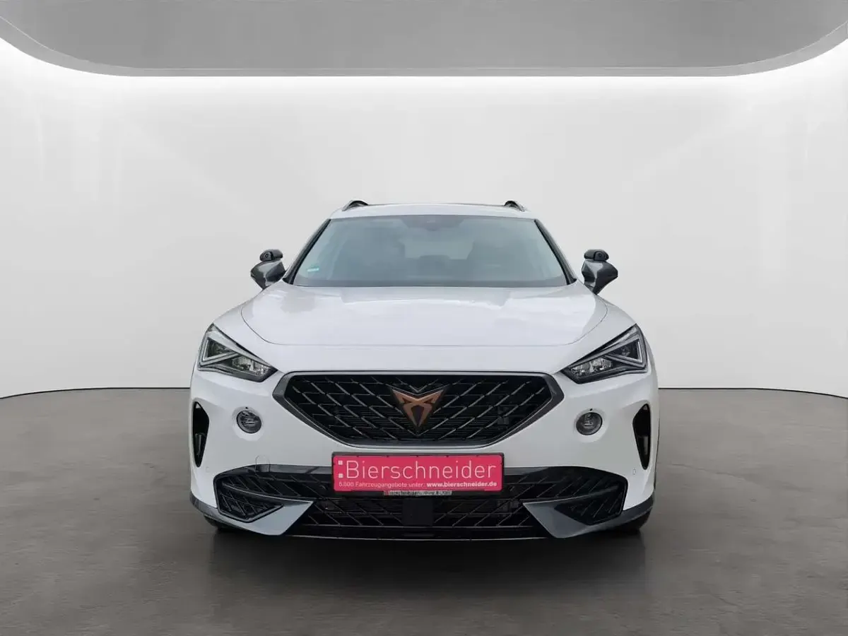 Gebraucht Cupra Formentor 150 PS (110 kW) 2023 Weiss SUV