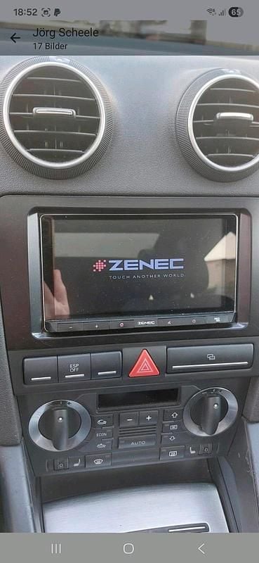 Gebraucht Audi A3 160 PS (117 kW) 2007 Rot Kleinwagen