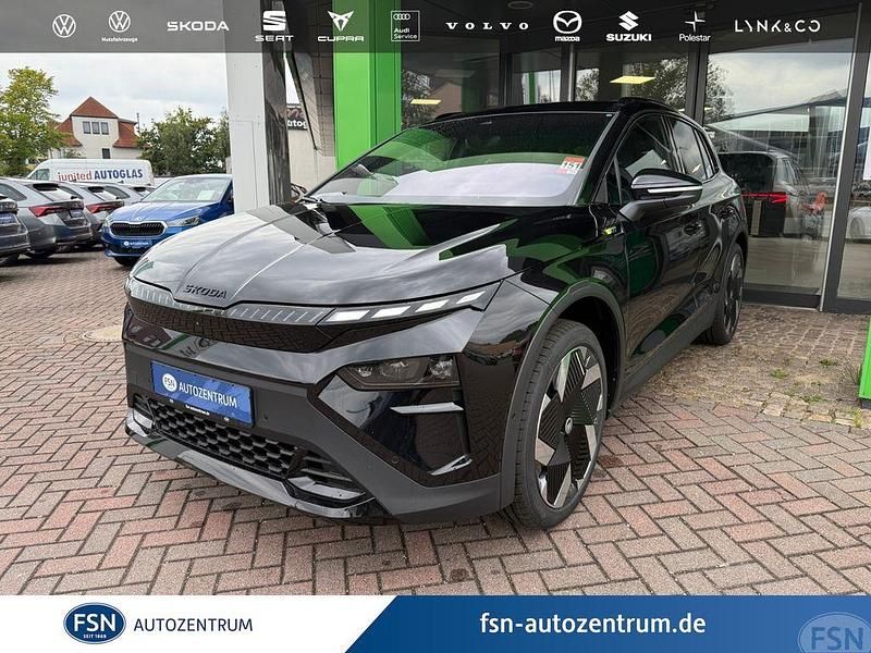 Schwarz Neu 2025 Skoda Elroq Lounge SUV | 55.830 € (Etwas zu teuer) - Bild 1/4