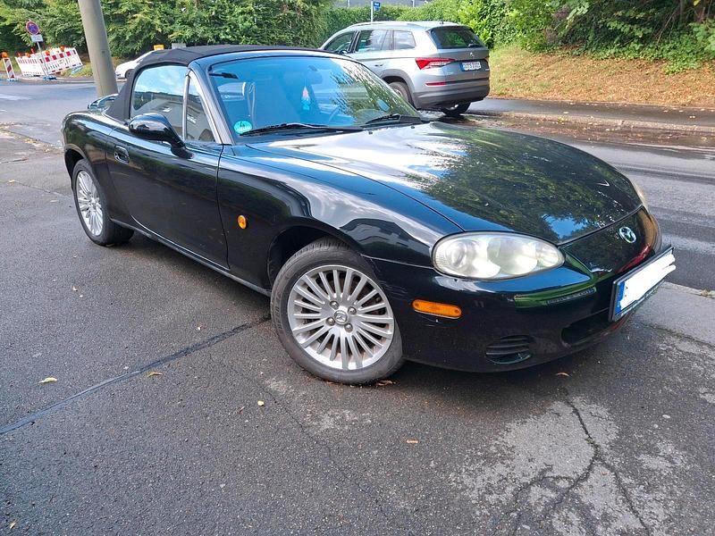 Schwarz Gebraucht 2005 Mazda MX5 Cabrio | 1.999 € - Bild 1/4