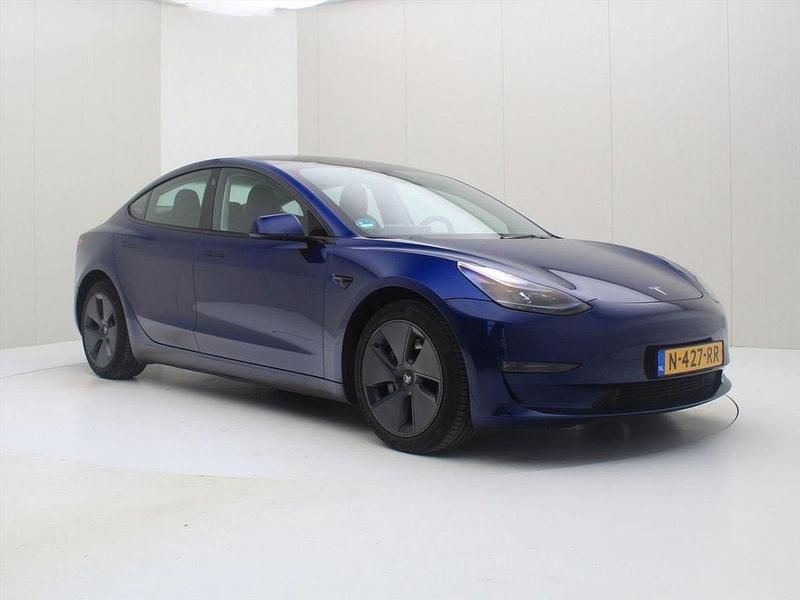 Gebraucht Tesla Model 3 Long Range AWD 258 kW (351 PS) 2021 Blau Limousine