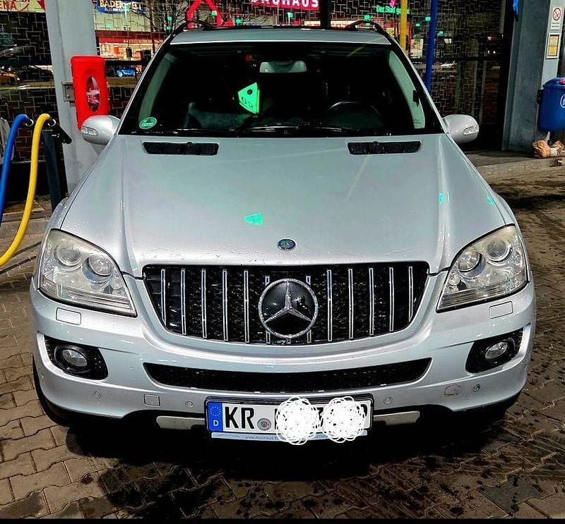 Gebraucht Mercedes ML280 190 PS (139 kW) 2008 Silber SUV