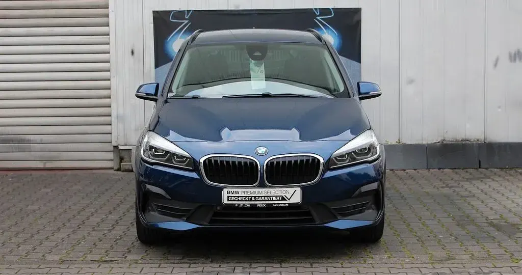 Gebraucht BMW 216 Gran Tourer Advantage 116 PS (85 kW) 2018 Blau Van / Kleinbus