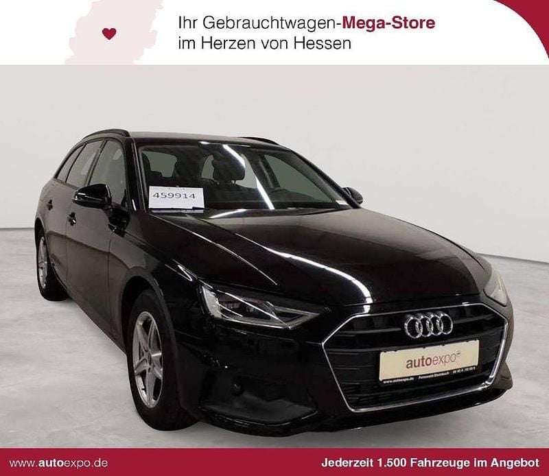 Brillantschwarz Gebraucht 2021 Audi A4 Business Kombi | 22.990 € (Guter Preis) - Bild 1/4