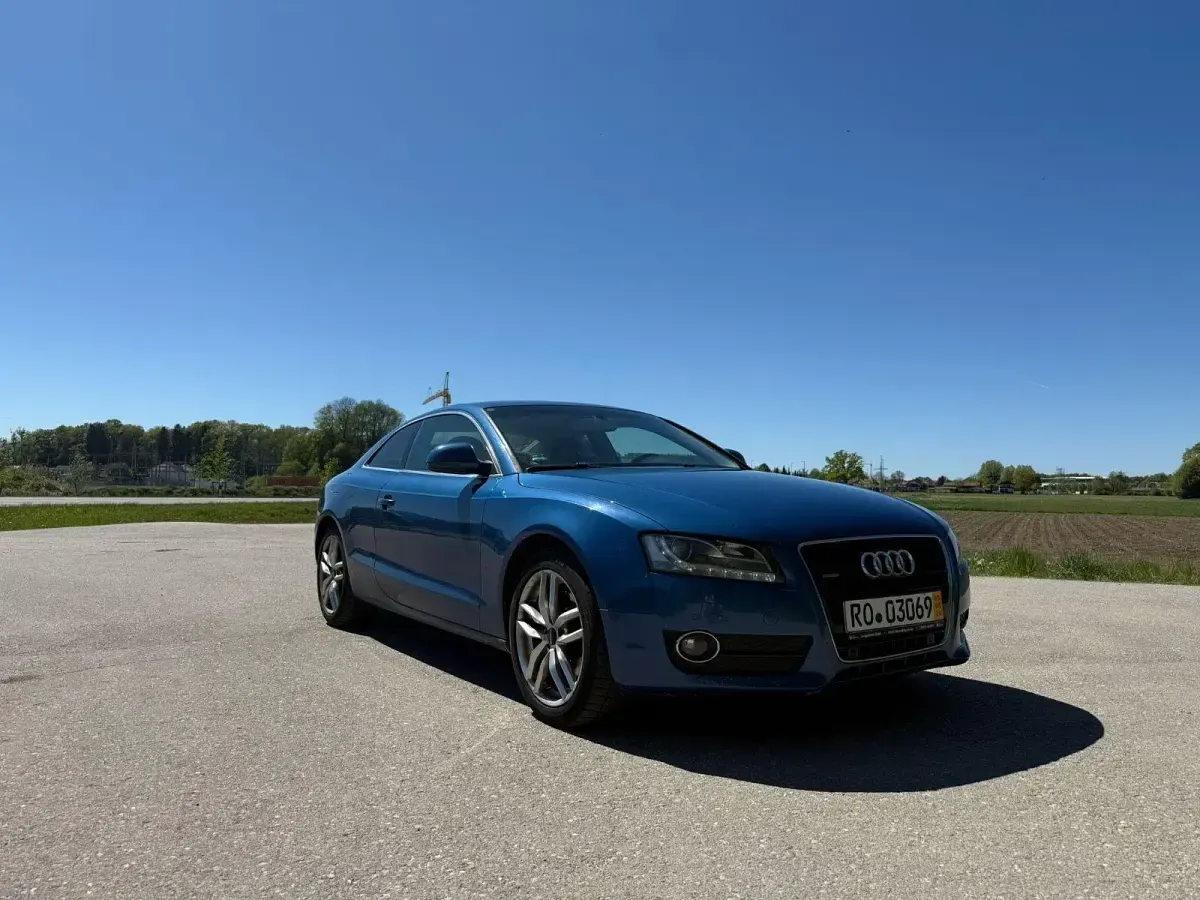 Gebraucht Audi A5 239 PS (175 kW) 2007 Blau Coupé